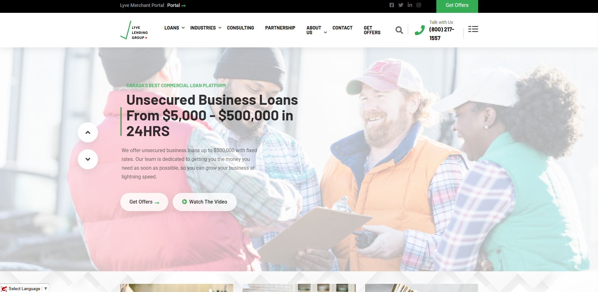 Business Loan Application & Dashboard With Banking API