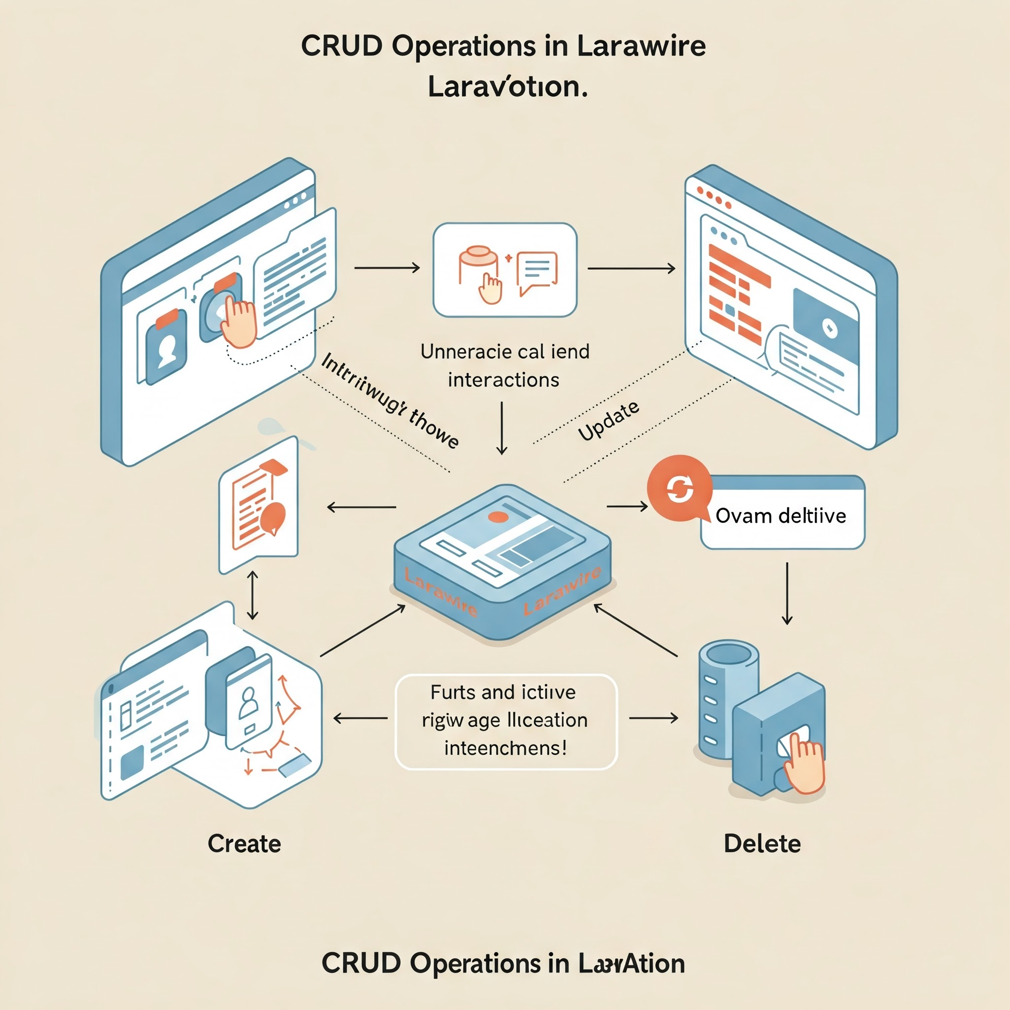 CRUD Operations in Laravel Livewire